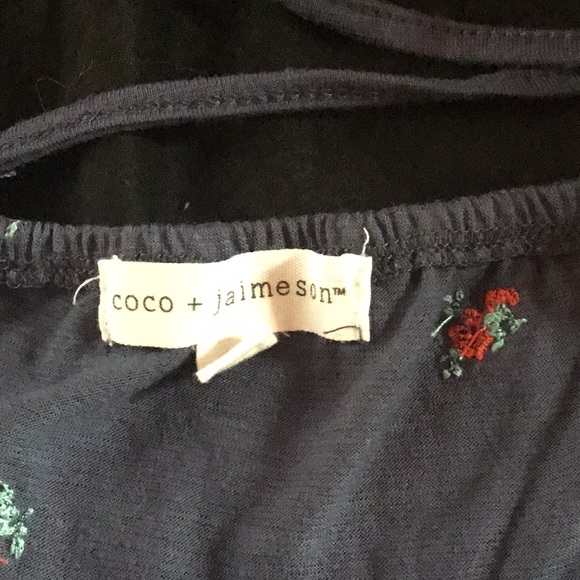 Coco and Jaimeson women’s blue tank top - Picture 4 of 7